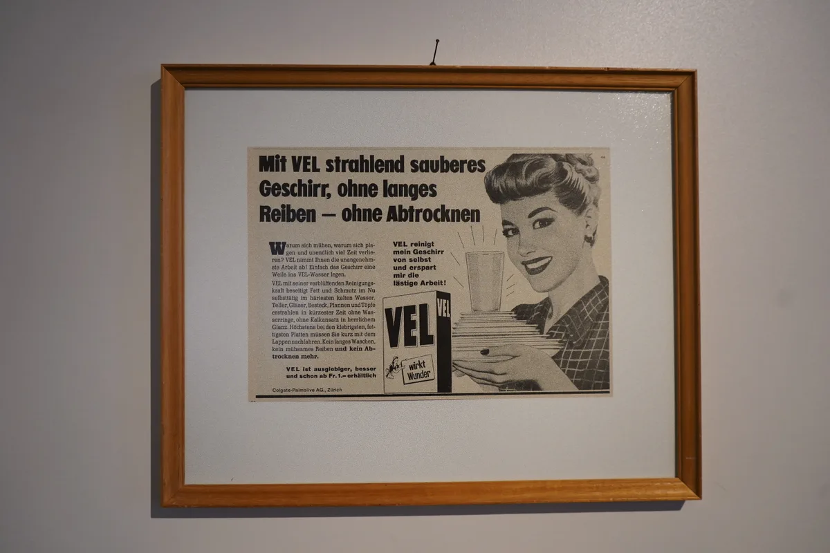Impressionen von der Sonderausstellung «Das bisschen Haushalt …» im Museum Wetzikon.